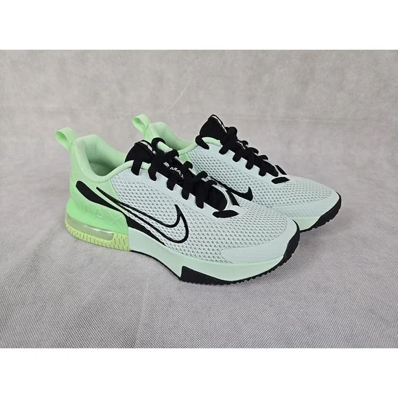 Nike Air Max Shoes Mens Size 6.5 Women 8 Alpha Trainer Sneakers Green FQ1833-300